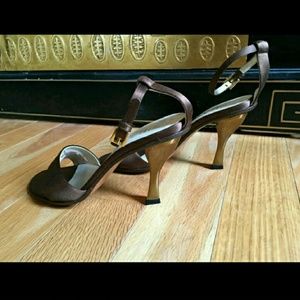 Gorgeous PRADA Sandals Heels